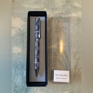 Vera Bradley ballpoint pen ink pen